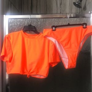 Plus size bathing suit